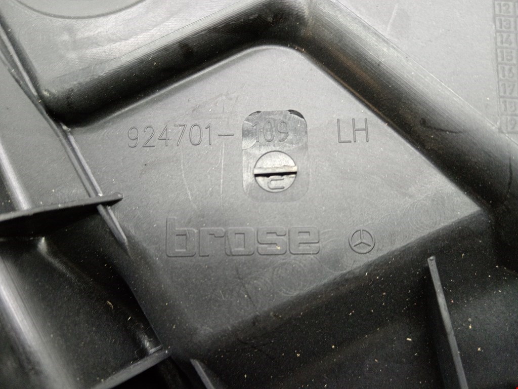 Стеклоподъемник передний левый MERCEDES-BENZ GLE-Class W166 2015-2018