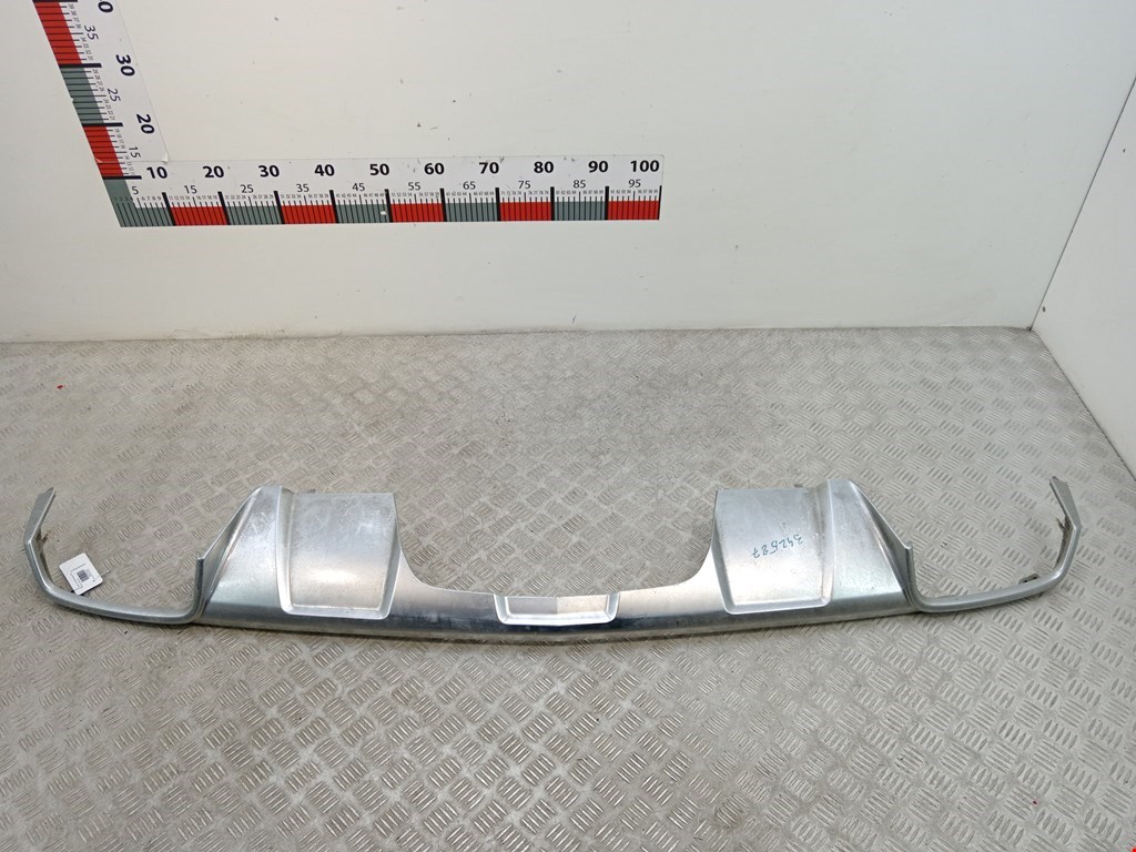 Юбка (губа) бампера  задняя (заднего) MERCEDES-BENZ GLE-Class W166 2015-2018