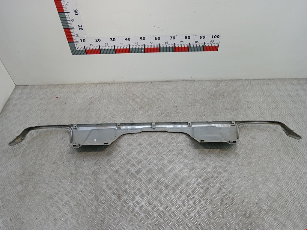 Юбка (губа) бампера  задняя (заднего) MERCEDES-BENZ GLE-Class W166 2015-2018