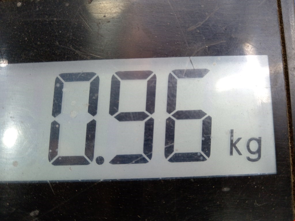 Юбка (губа) бампера  задняя (заднего) MERCEDES-BENZ GLE-Class W166 2015-2018