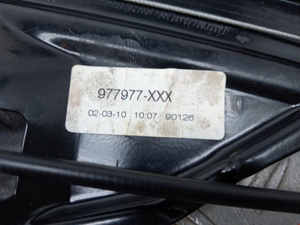 Стеклоподъемник задний правый BMW 5er 5 серия E60/E61 2003-2010