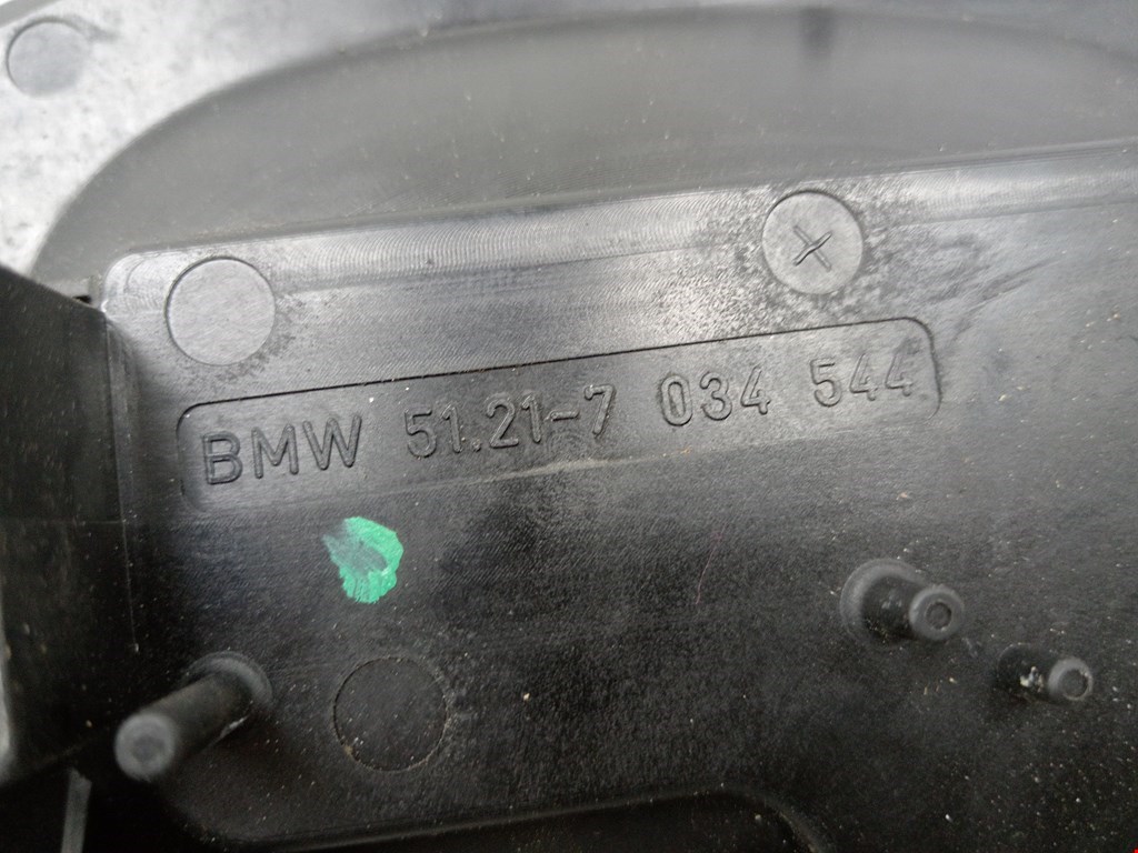 Ручка двери передней наружная правая BMW 5er 5 серия E60/E61 2003-2010