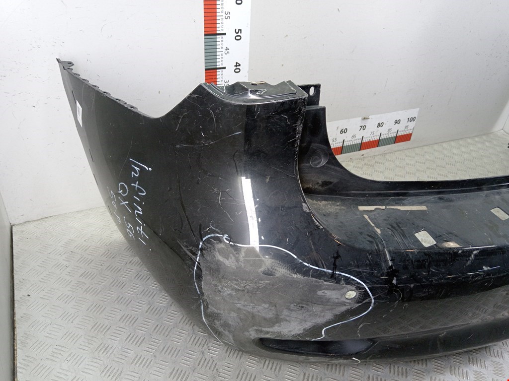 Бампер задний INFINITI QX56/QX80 2004-2010