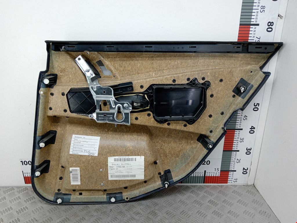Обшивка двери задняя левая BMW 5er 5 серия E60/E61 2003-2010