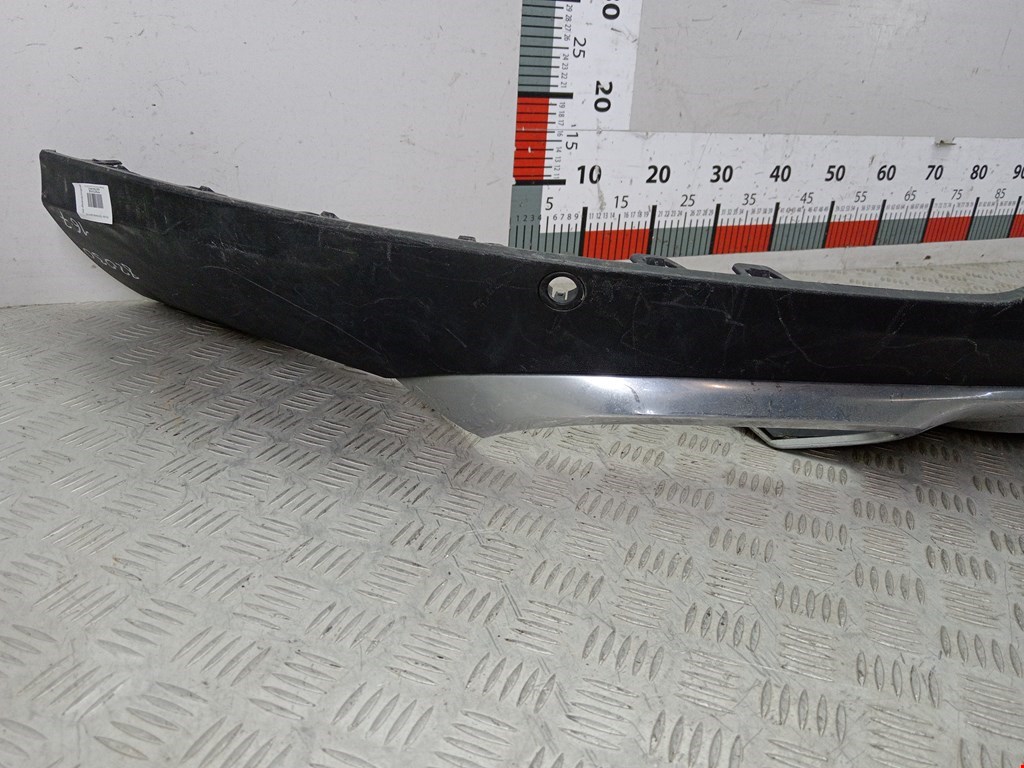 Юбка (губа) бампера  задняя (заднего) MERCEDES-BENZ GLE Coupe C292 2015-2019