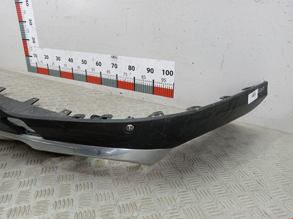 Юбка (губа) бампера  задняя (заднего) MERCEDES-BENZ GLE Coupe C292 2015-2019