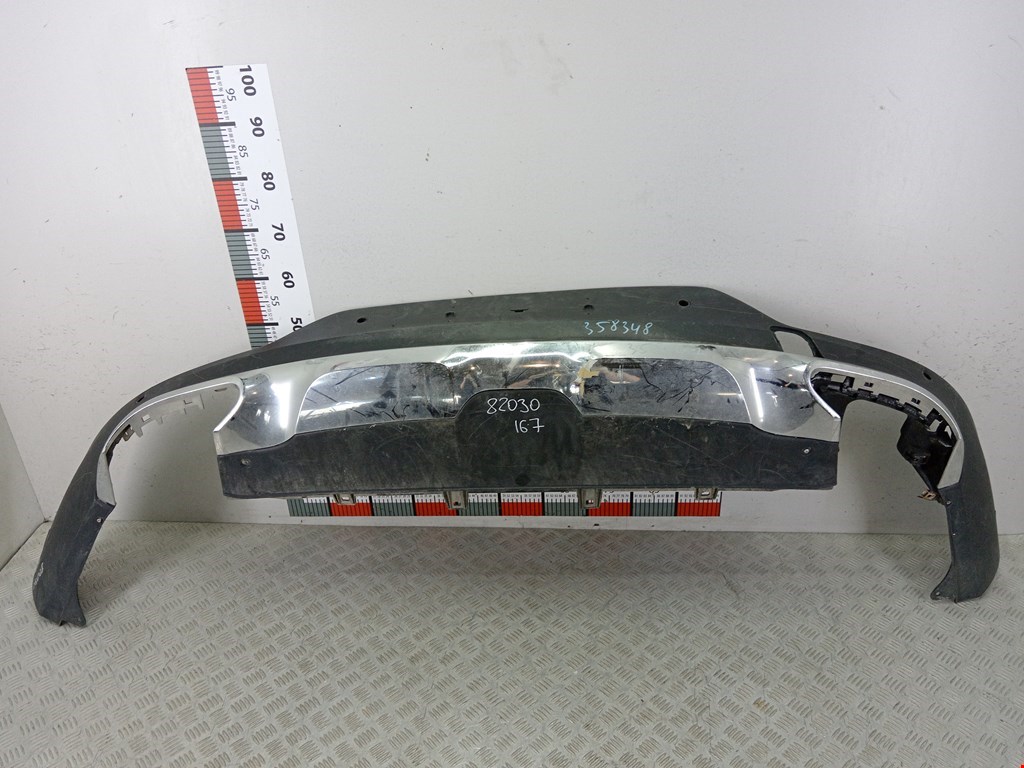 Юбка (губа) бампера  задняя (заднего) MERCEDES-BENZ GLE Coupe C292 2015-2019