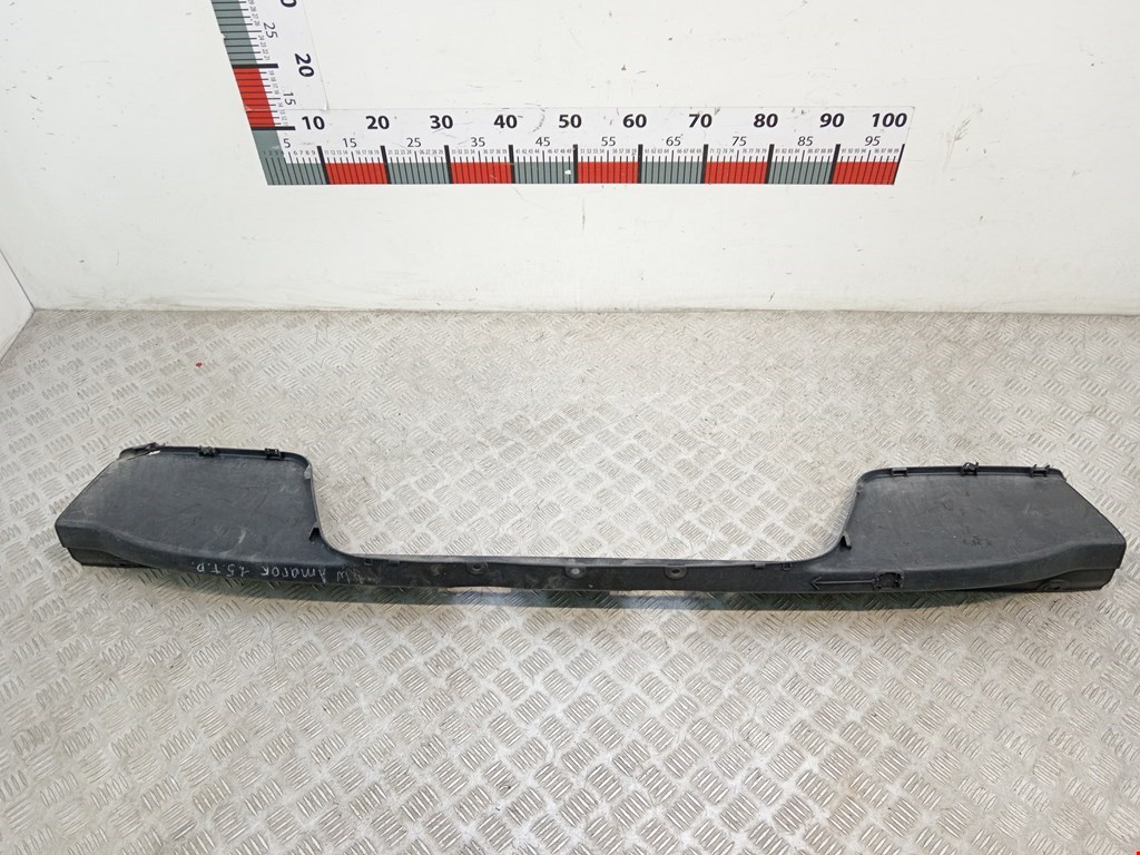 Юбка (губа) бампера  задняя (заднего) VOLKSWAGEN Amarok 2010-н.в.