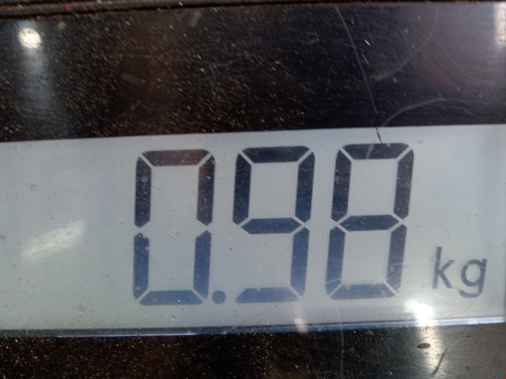 Юбка (губа) бампера  задняя (заднего) VOLKSWAGEN Amarok 2010-н.в.