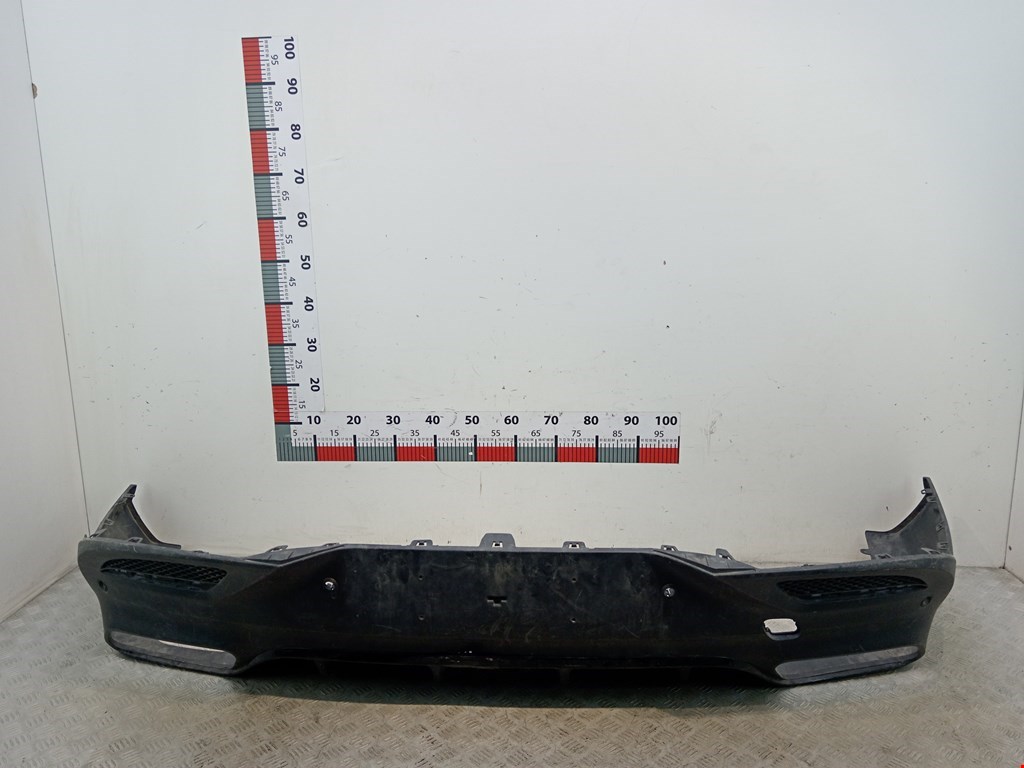 Юбка (губа) бампера  задняя (заднего) MERCEDES-BENZ GLE Coupe C292 2015-2019