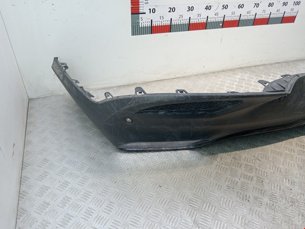 Юбка (губа) бампера  задняя (заднего) MERCEDES-BENZ GLE Coupe C292 2015-2019