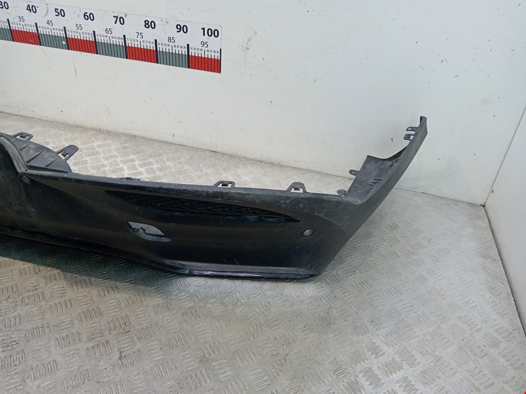 Юбка (губа) бампера  задняя (заднего) MERCEDES-BENZ GLE Coupe C292 2015-2019
