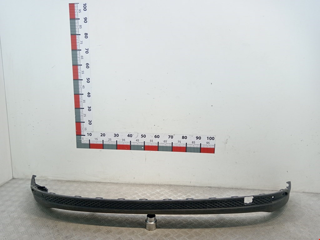 Юбка (губа) бампера  задняя (заднего) FORD Focus III 2011-2019