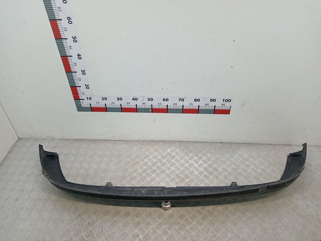 Юбка (губа) бампера  задняя (заднего) FORD Focus III 2011-2019