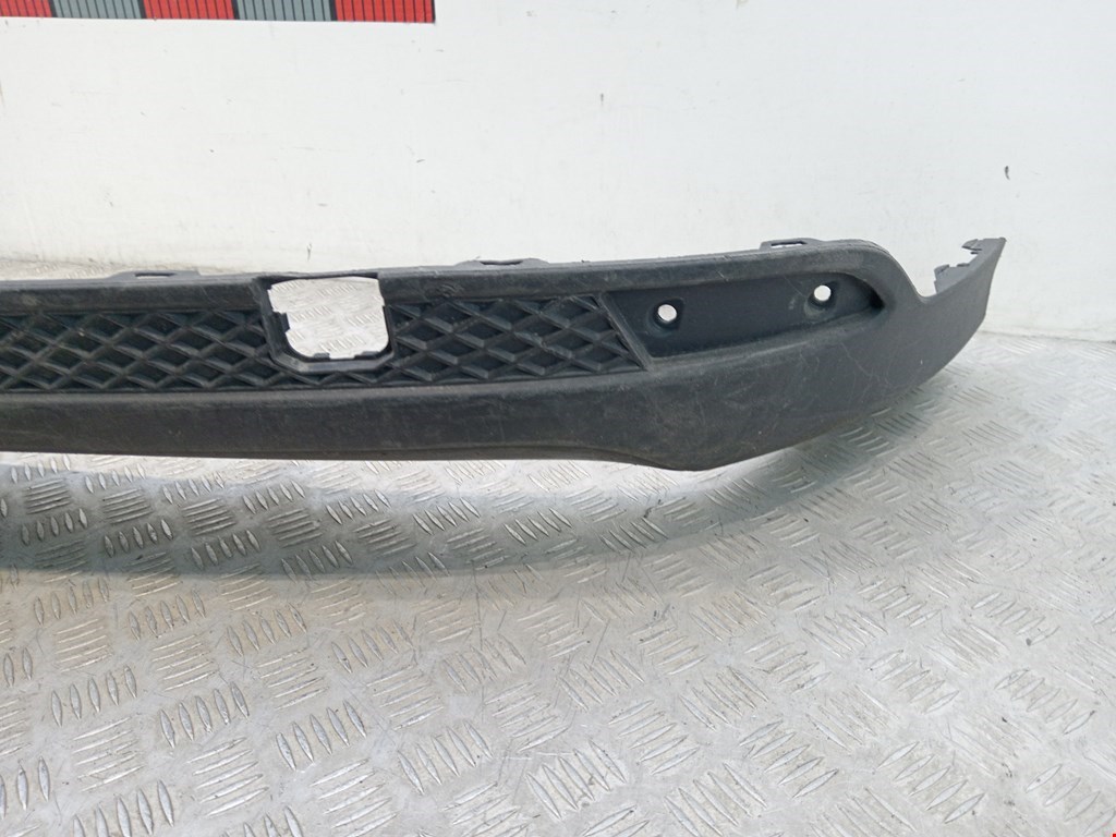 Юбка (губа) бампера  задняя (заднего) FORD Focus III 2011-2019