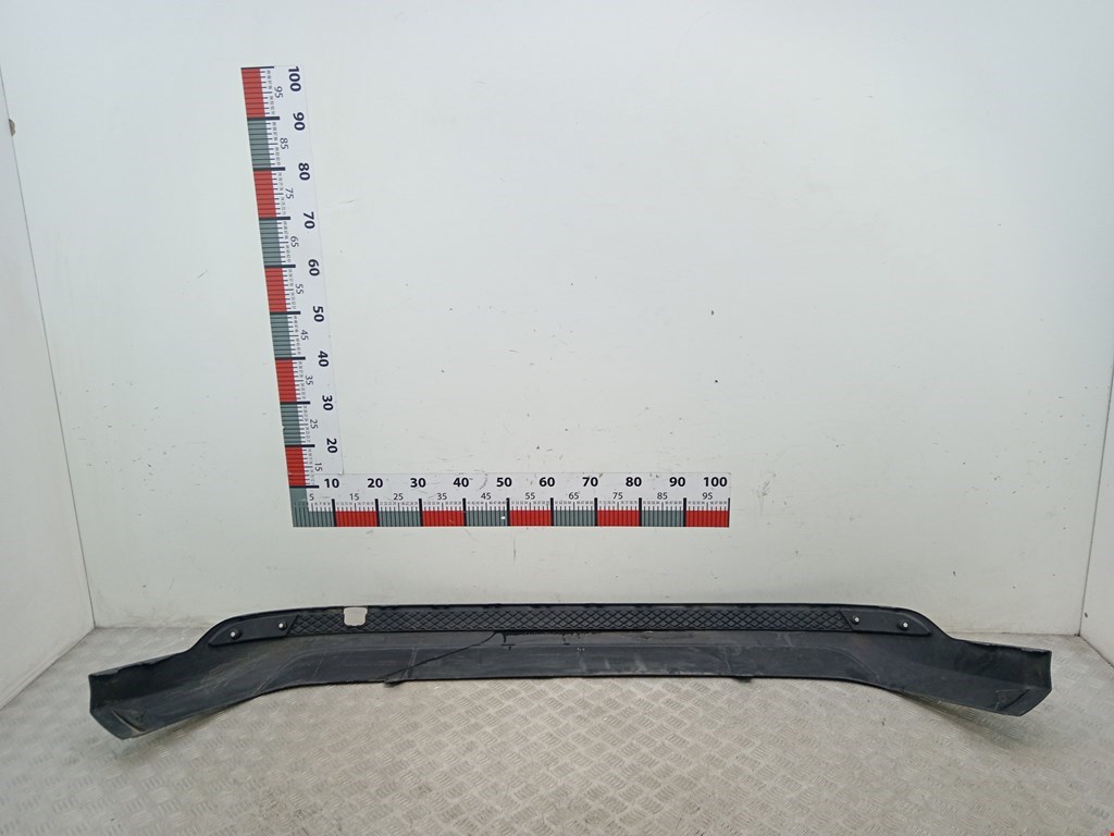 Юбка (губа) бампера  задняя (заднего) FORD Focus III 2011-2019