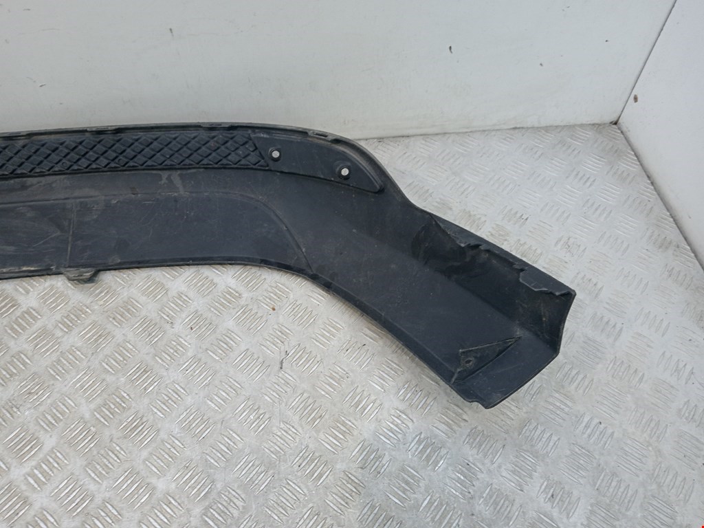 Юбка (губа) бампера  задняя (заднего) FORD Focus III 2011-2019