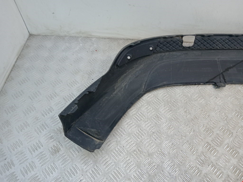 Юбка (губа) бампера  задняя (заднего) FORD Focus III 2011-2019