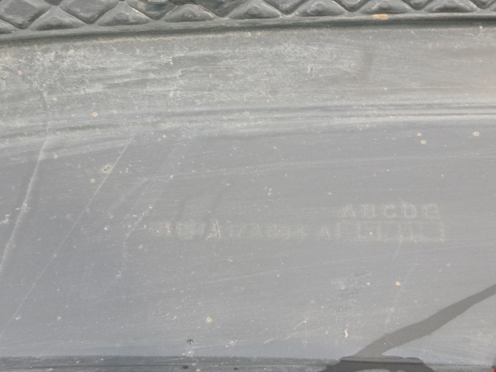 Юбка (губа) бампера  задняя (заднего) FORD Focus III 2011-2019