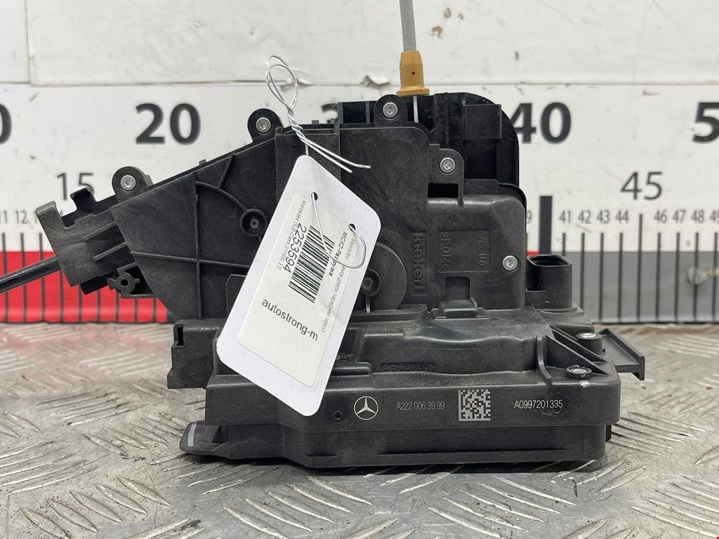 Замок двери передней левой MERCEDES-BENZ GLE-Class W166 2015-2018