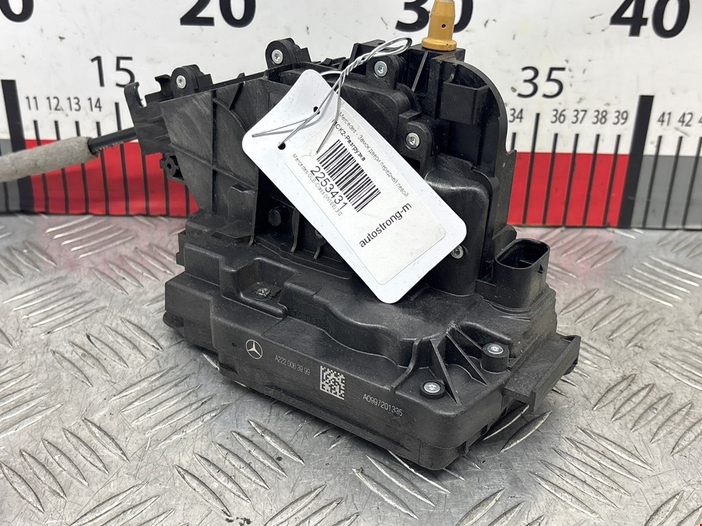 Замок двери передней левой MERCEDES-BENZ GLE-Class W166 2015-2018