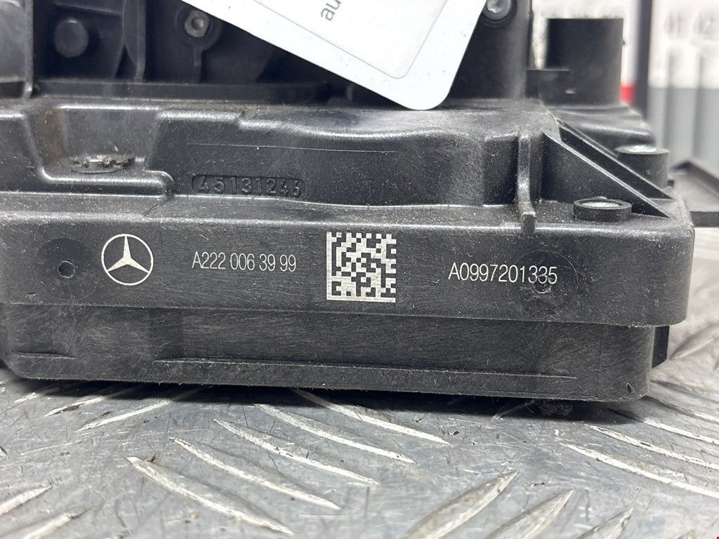 Замок двери передней левой MERCEDES-BENZ GLE-Class W166 2015-2018