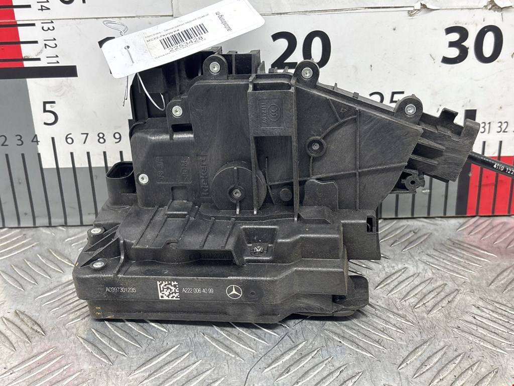 Замок двери задней правой MERCEDES-BENZ GLE-Class W166 2015-2018