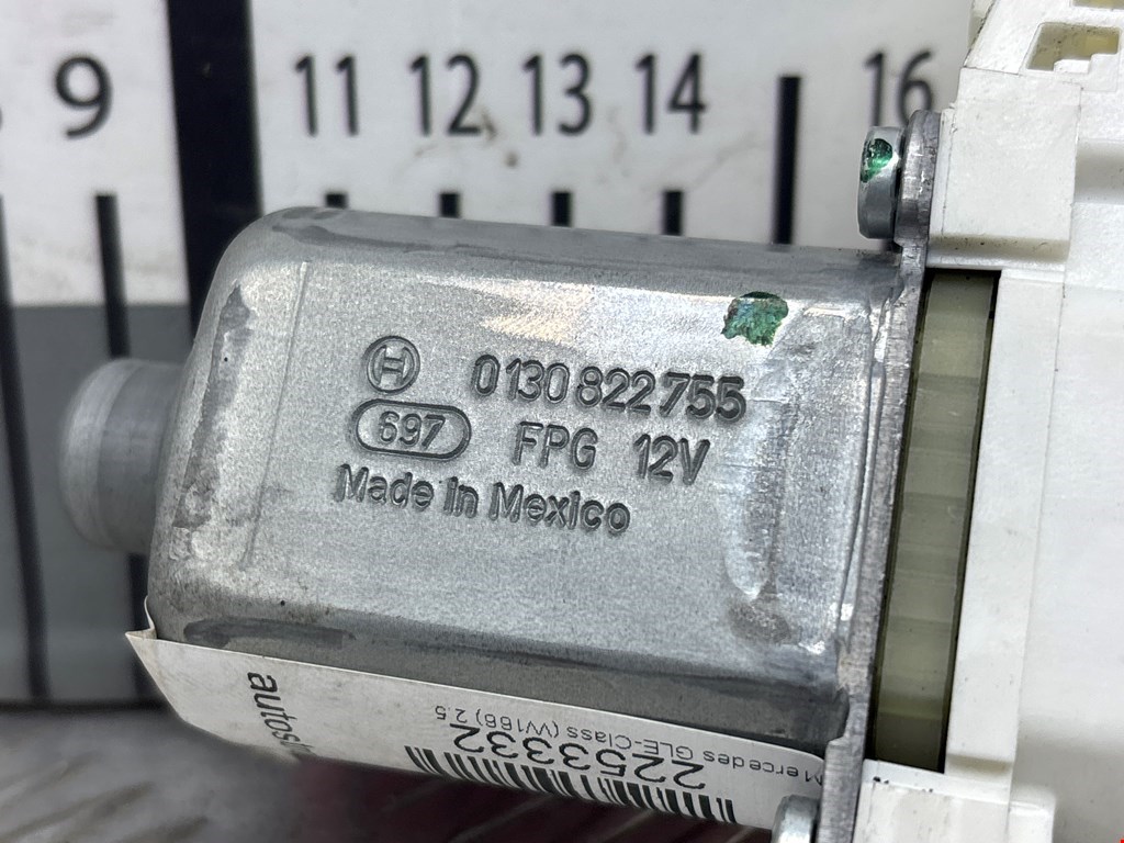 Моторчик (двигатель) стеклоподъемника MERCEDES-BENZ GLE-Class W166 2015-2018