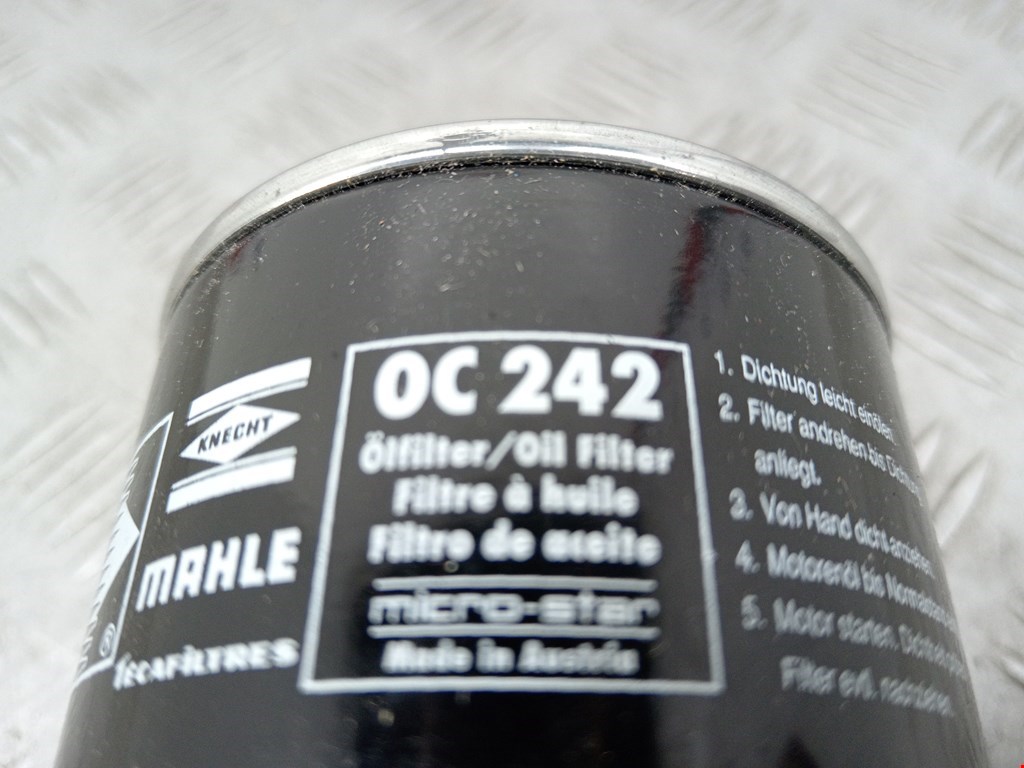 Фильтр масляный OPEL Astra F 1991-2000