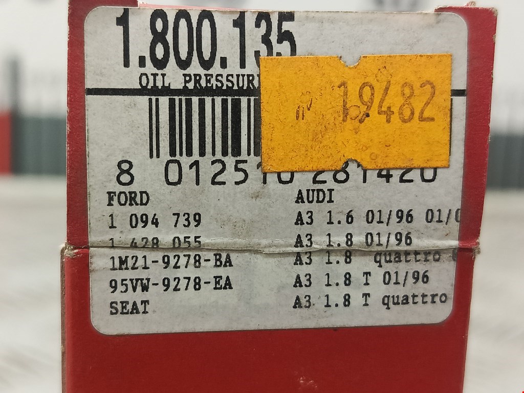 Датчик давления масла AUDI Q3 I 2011-2018