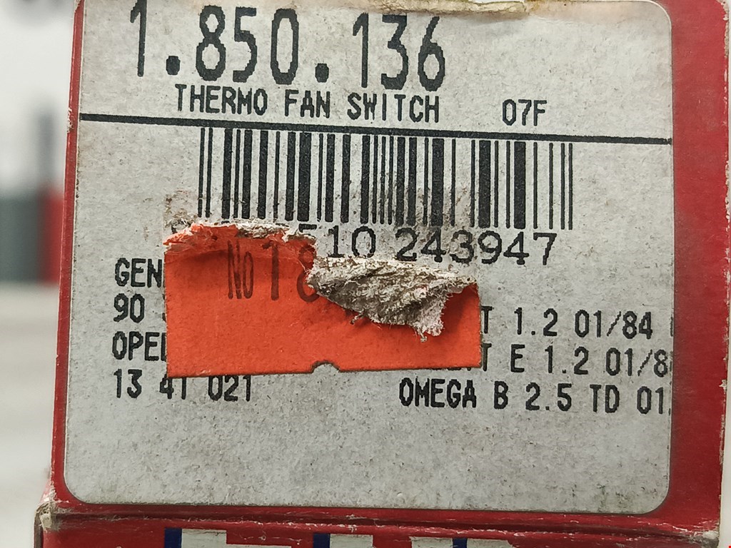 Датчик температуры (охлаждающей жидкости) OPEL Omega B 1994-2004