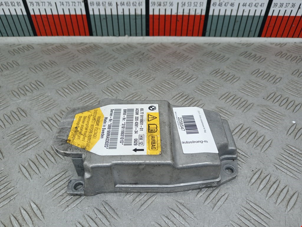 Блок управления AIR BAG BMW 5er 5 серия E60/E61 2003-2010