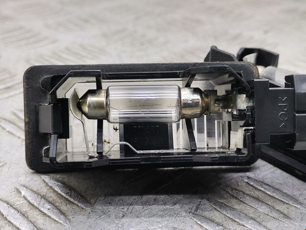 Фонарь подсветки номера BMW 5er 5 серия E60/E61 2003-2010