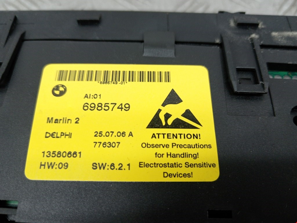 Блок кнопок BMW 5er 5 серия E60/E61 2003-2010