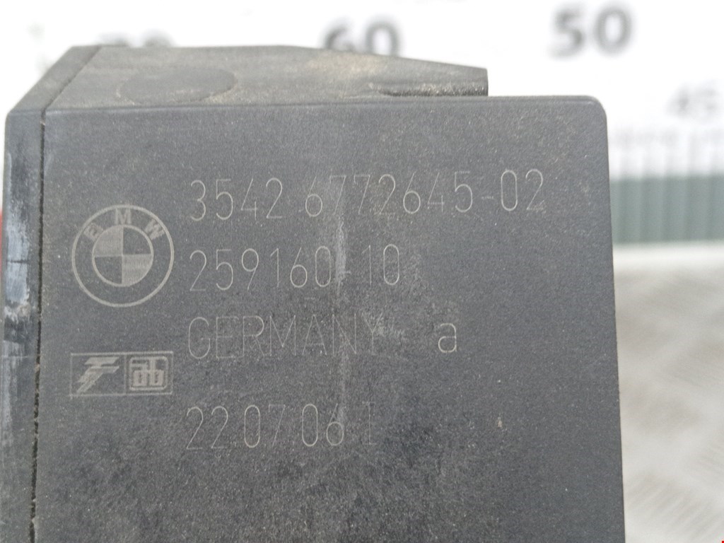 Педаль газа BMW 5er 5 серия E60/E61 2003-2010