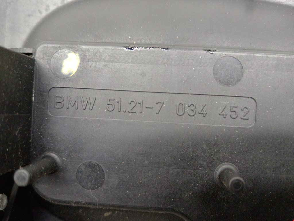Ручка двери передней наружная правая BMW 5er 5 серия E60/E61 2003-2010