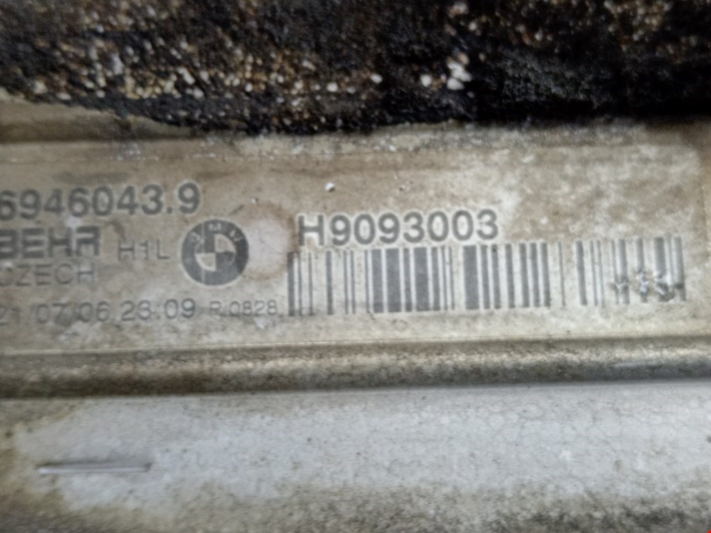 Испаритель кондиционера BMW 5er 5 серия E60/E61 2003-2010
