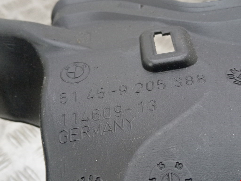Воздуховод BMW 3er F30/F31/F80 2011-2019
