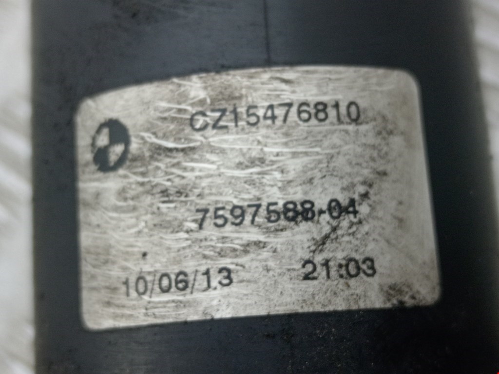 Патрубок интеркулера BMW 3er F30/F31/F80 2011-2019