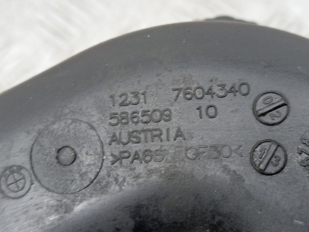 Воздуховод BMW 3er F30/F31/F80 2011-2019