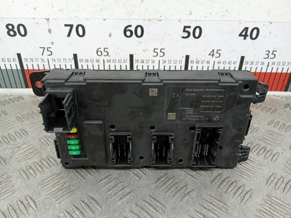 Блок комфорта BMW 3er F30/F31/F80 2011-2019