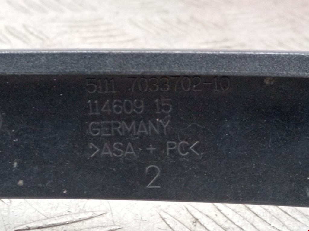 Решетка в бампер BMW 5er 5 серия E60/E61 2003-2010