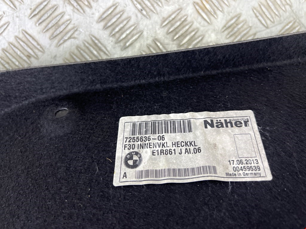 Обшивка крышки багажника BMW 3er F30/F31/F80 2011-2019