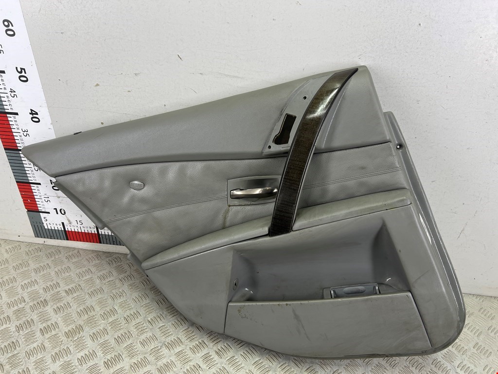 Обшивка двери задняя левая BMW 5er 5 серия E60/E61 2003-2010