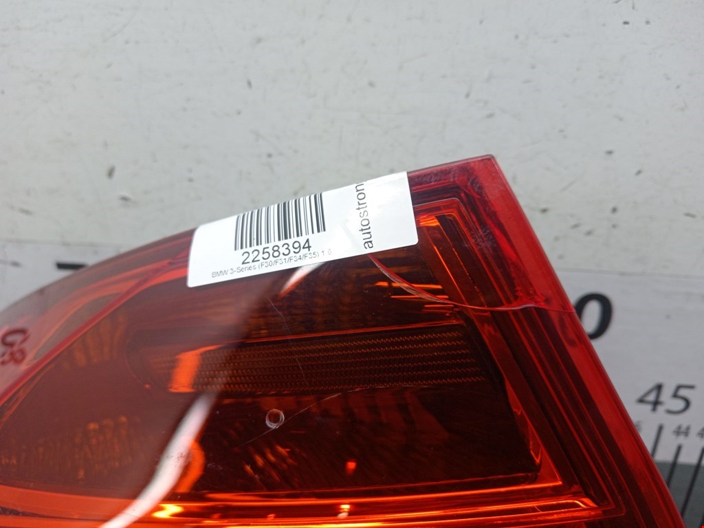 Фонарь задний левый BMW 3er F30/F31/F80 2011-2019