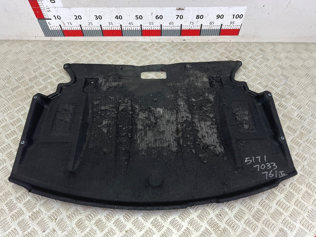 Защита картера (двигателя) BMW 5er 5 серия E60/E61 2003-2010