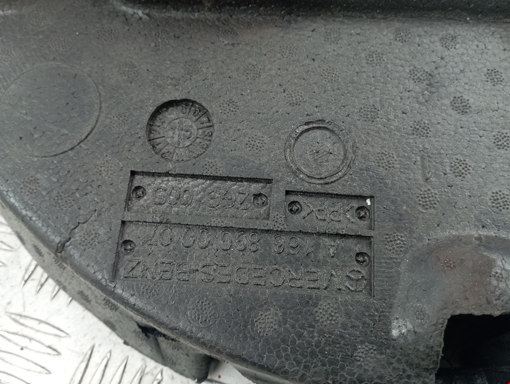 Ящик под инструмент MERCEDES-BENZ GLE-Class W166 2015-2018