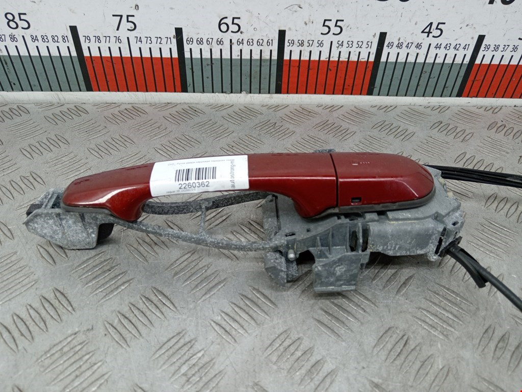 Ручка двери передней наружная левая JAGUAR XF X250 2007-2015
