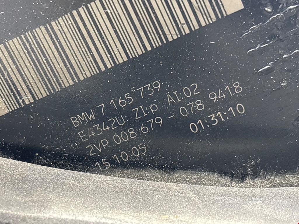 Фонарь задний левый BMW 5er 5 серия E60/E61 2003-2010
