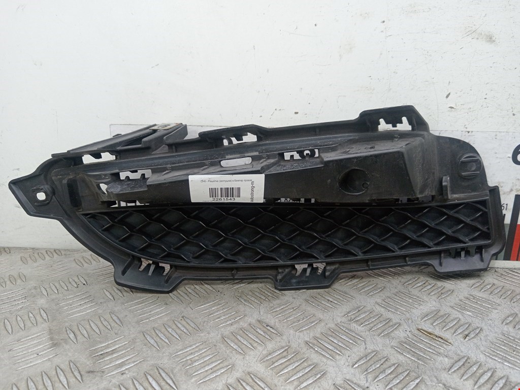 Решетка в бампер JAGUAR XF X250 2007-2015